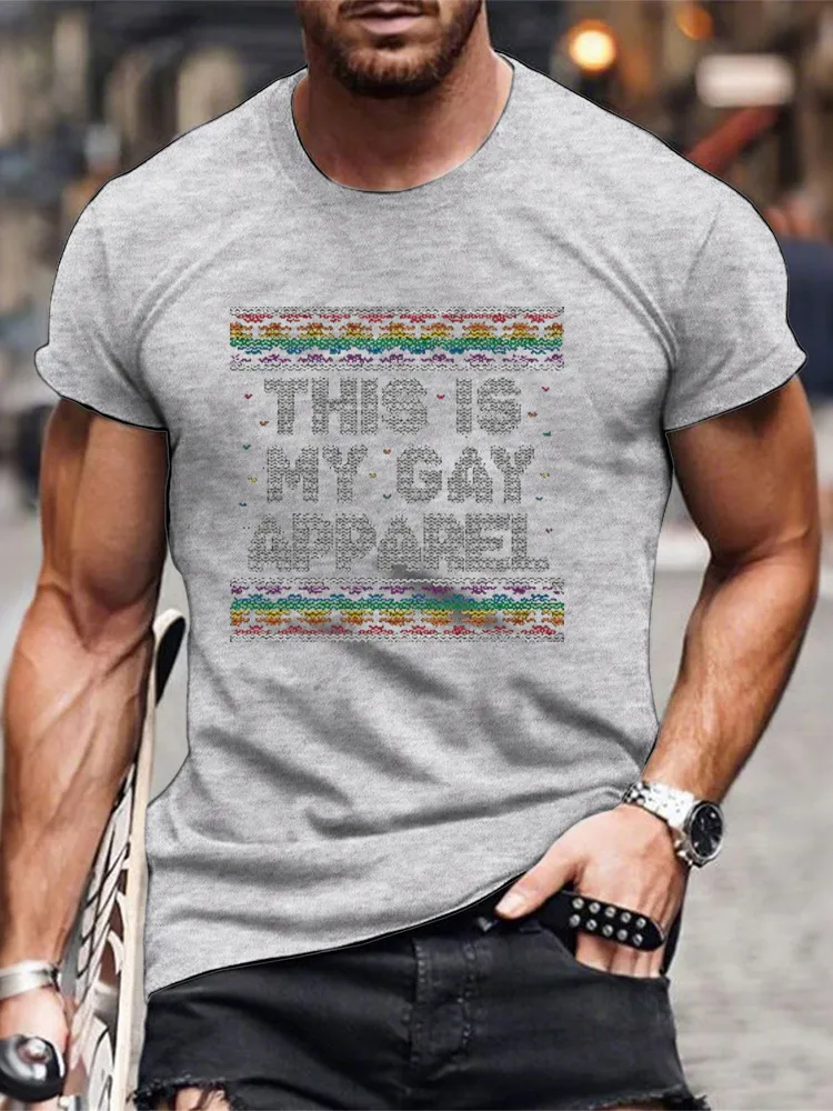 This Is My Gay Apparel Men/Unisex T-Shirt