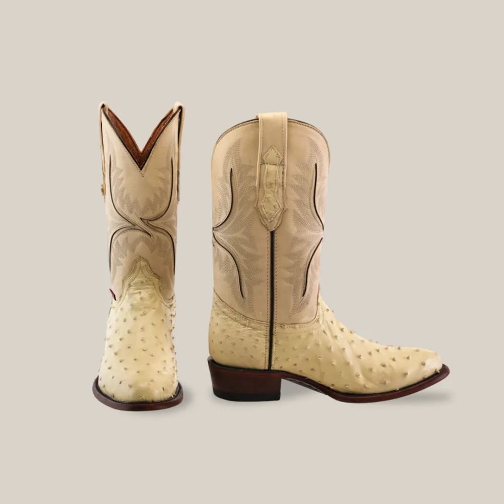 Bone - Round Toe