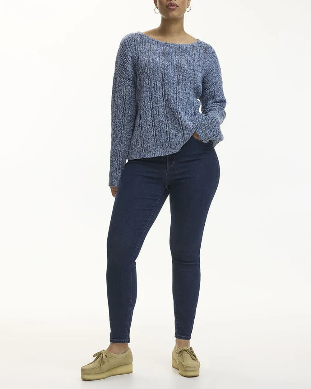 Skinny-Leg High-Rise Jean - The Signature