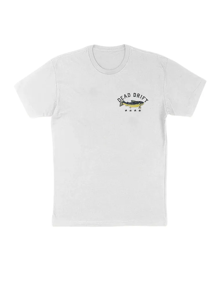 Fishing Man Print T-Shirt