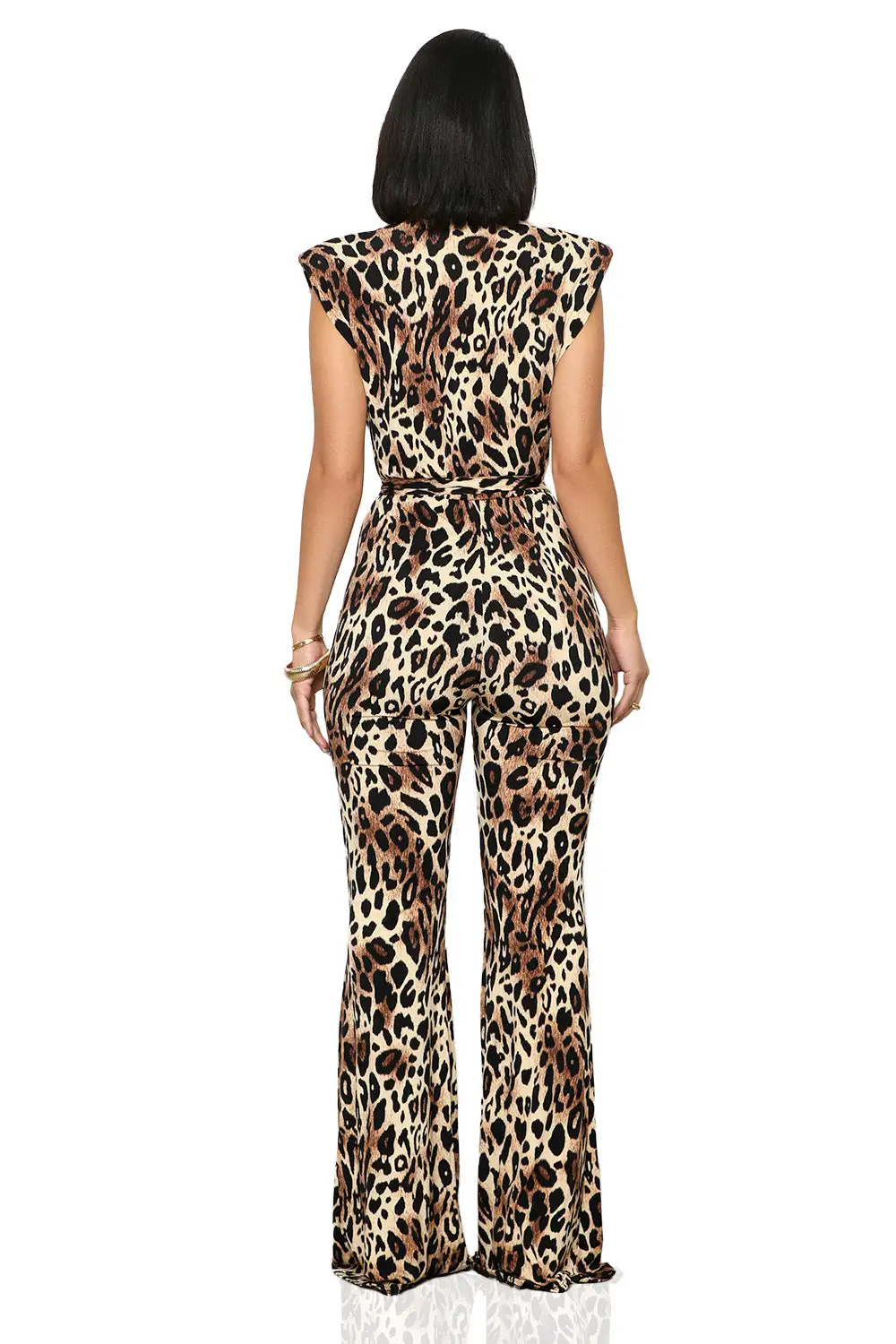 For The Love Of Leopard Jumpsuit