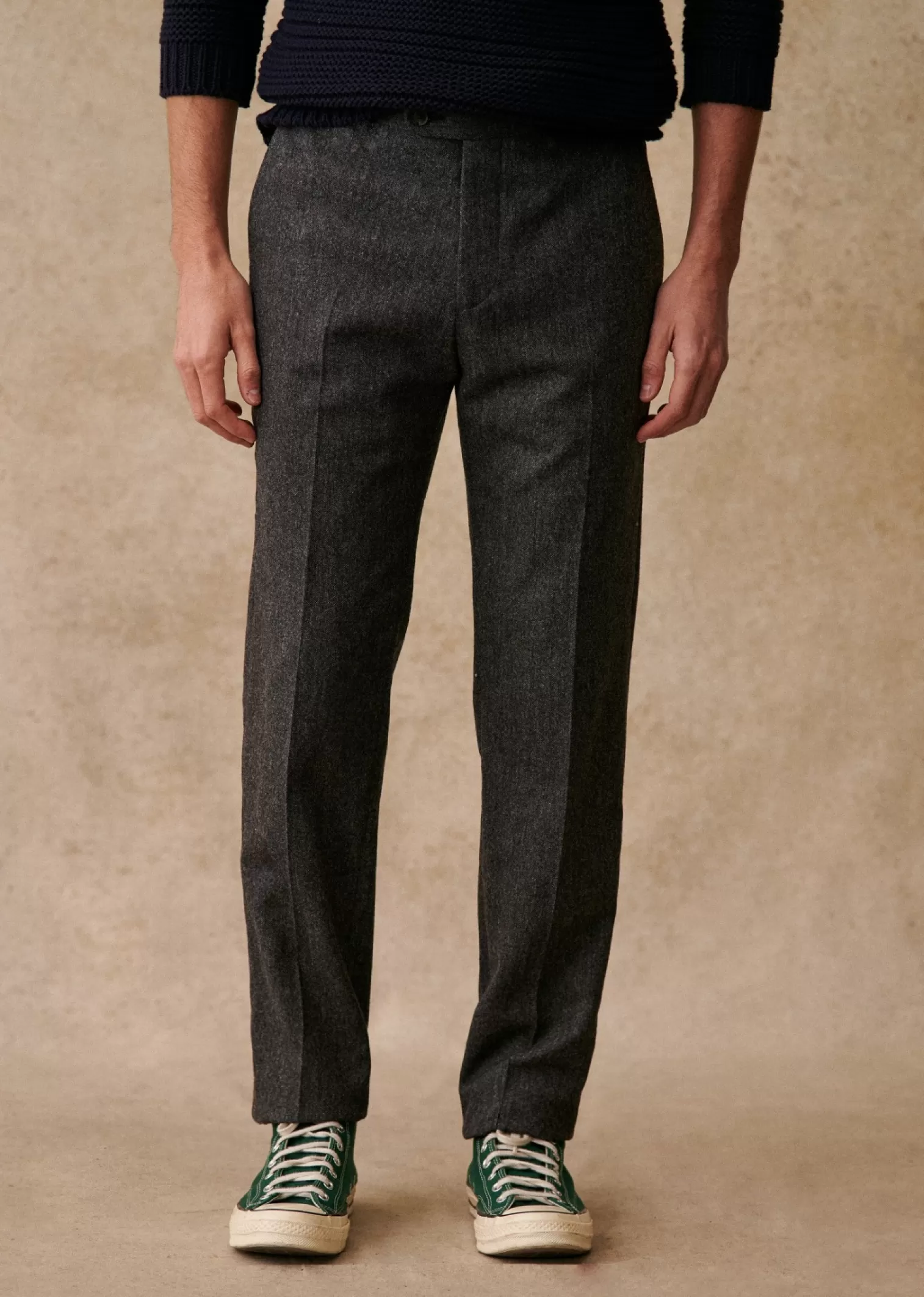 Carl Semi-Slim Fit Trousers