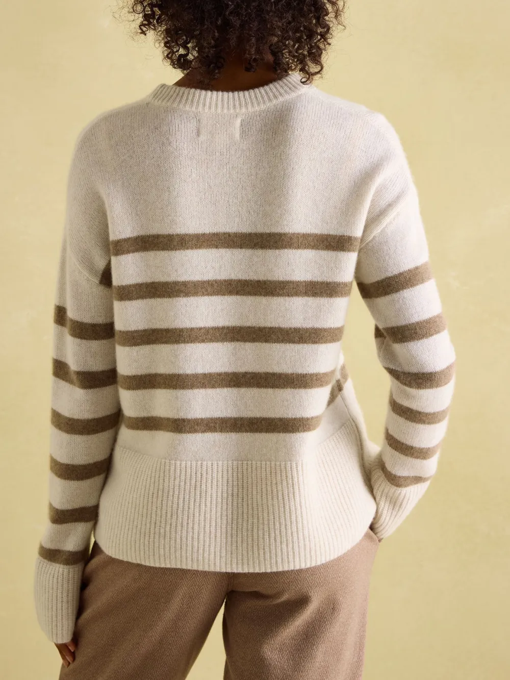 Ivy Red 100% Cashmere Jumper