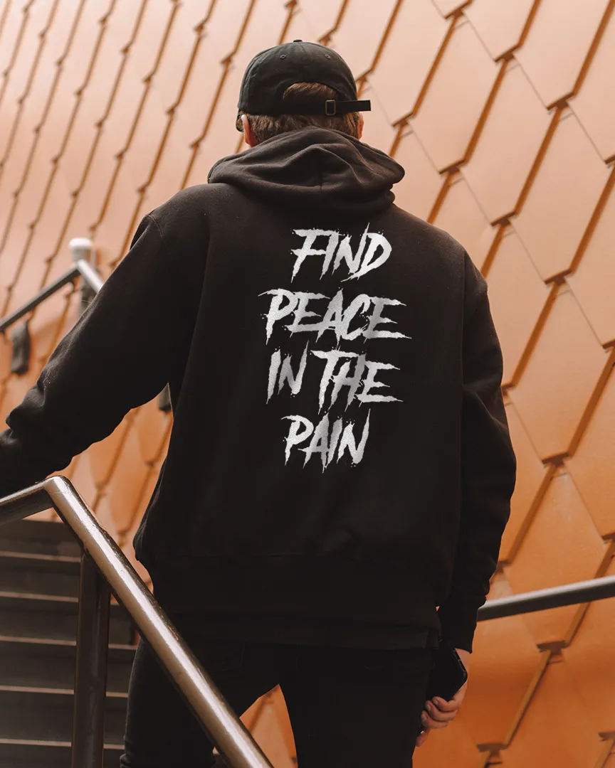 Find Peace In The Pain Men's Hoodie