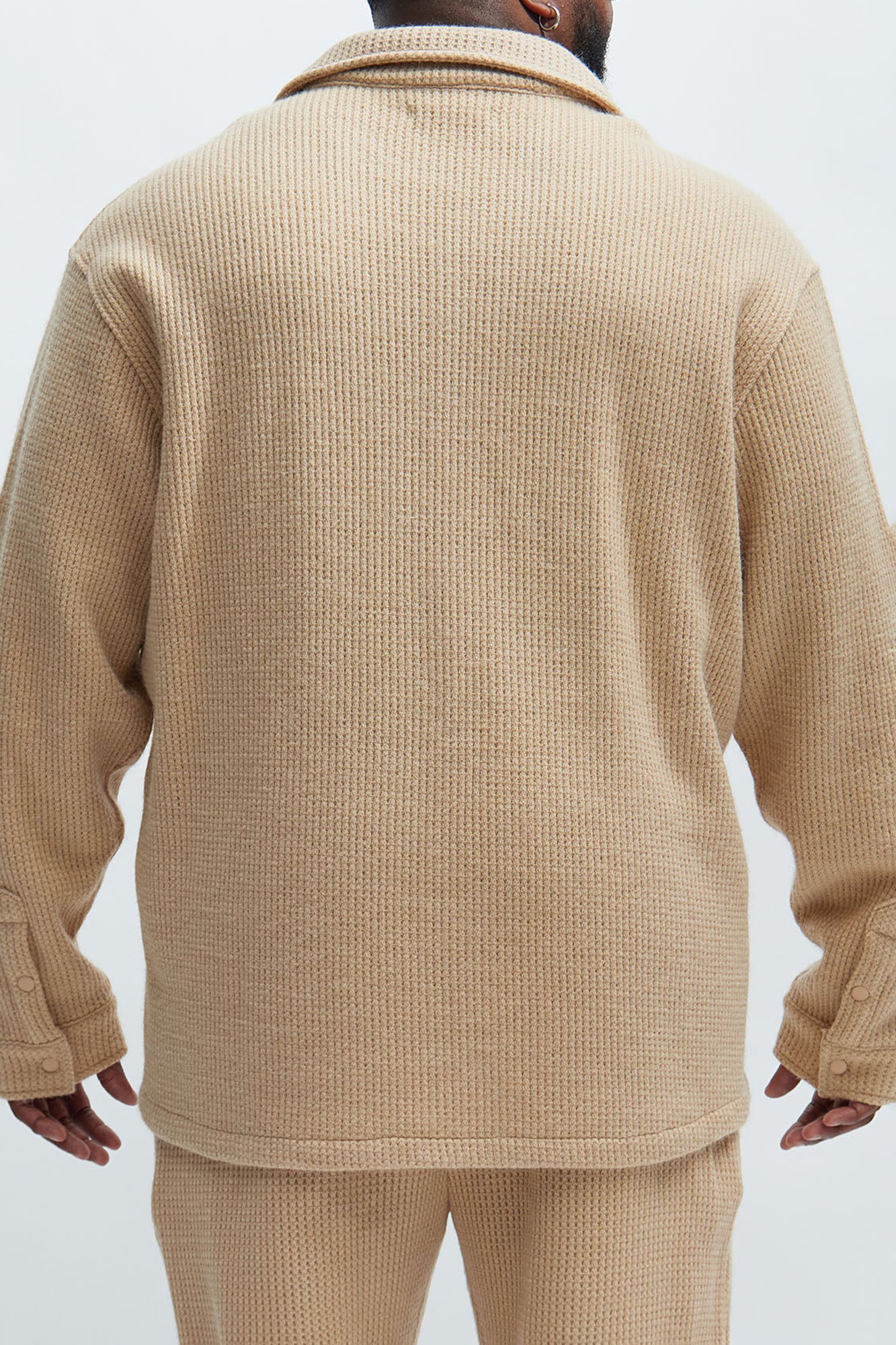 Otis Long Sleeve Shirt - Mauve