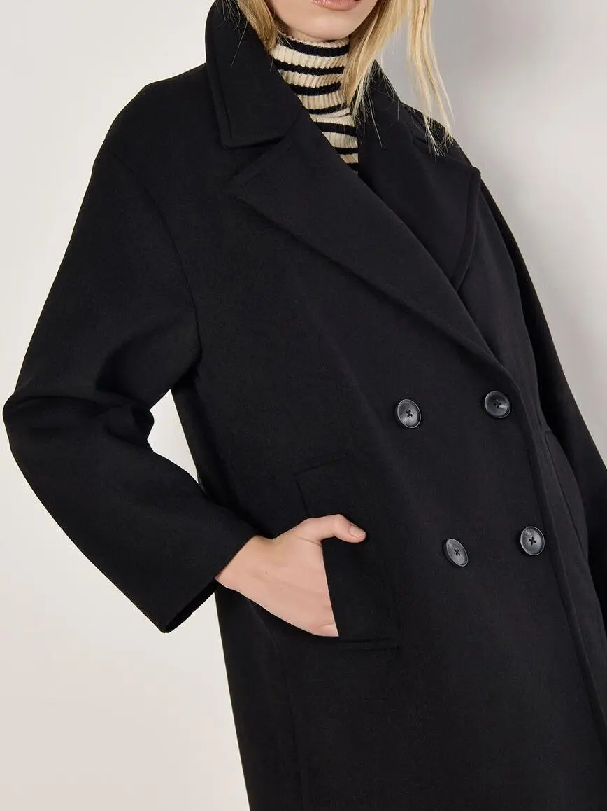 Oversized Tailored Boyfriend Coat