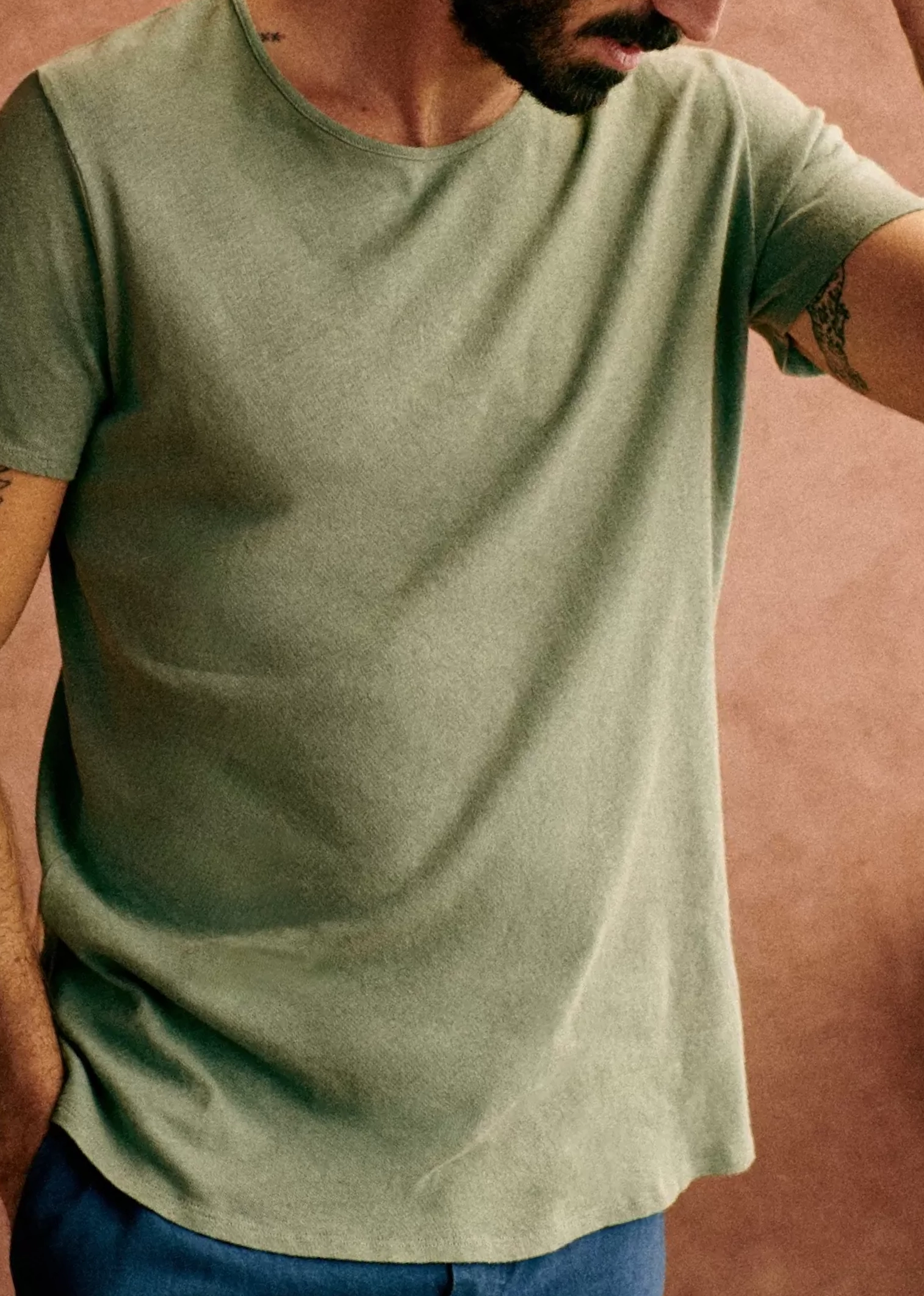 Martin Cotton&Linen T-shirt