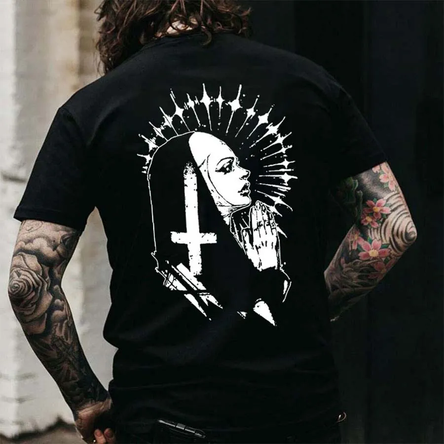 The Nun Printed Men's T-shirt