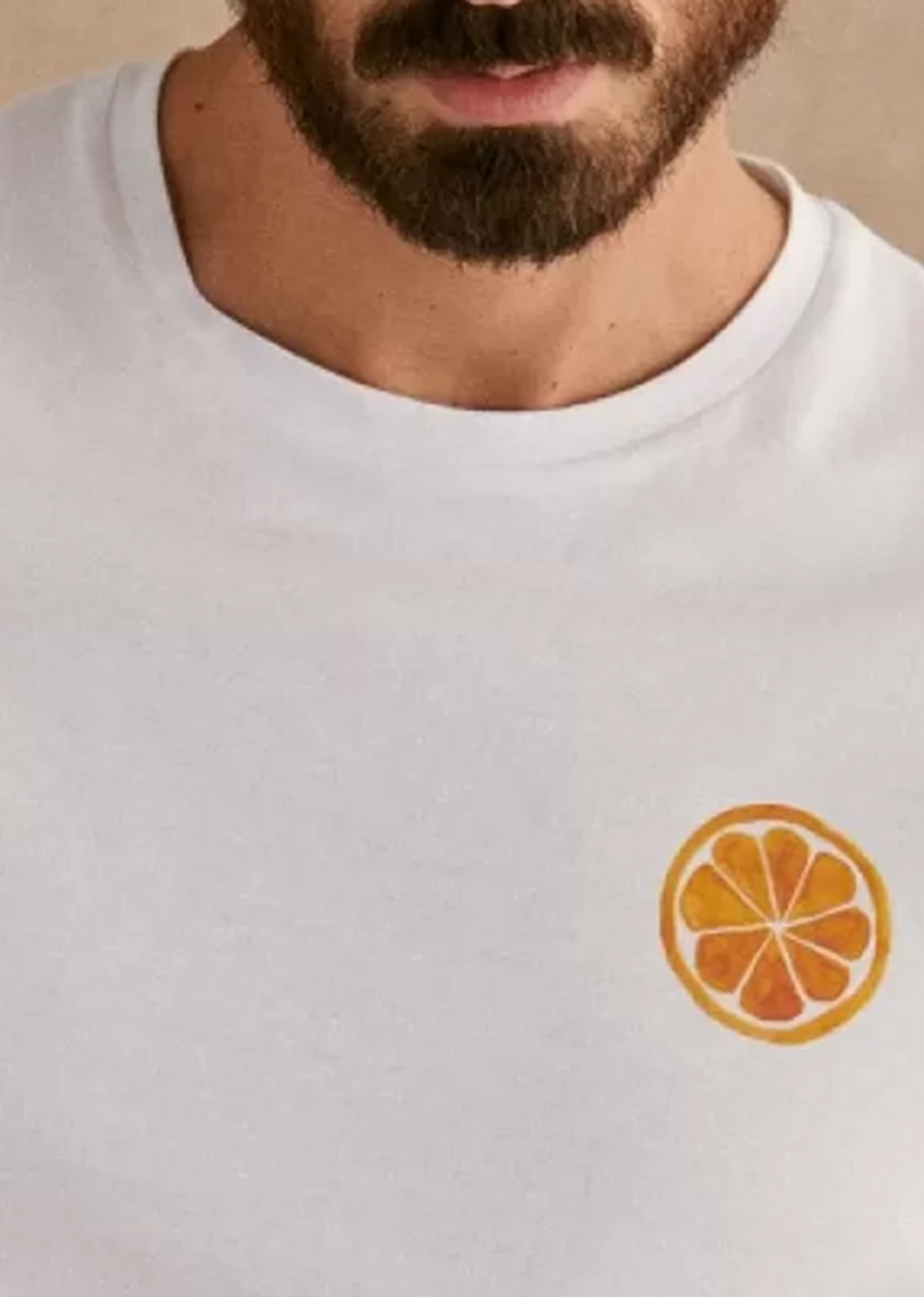 Orange Daily T-Shirt