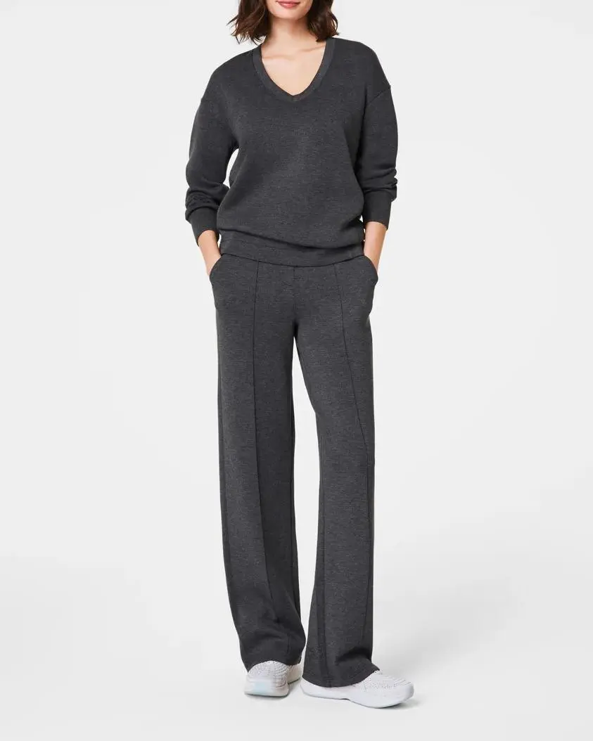 Brushed Straight Leg Pant