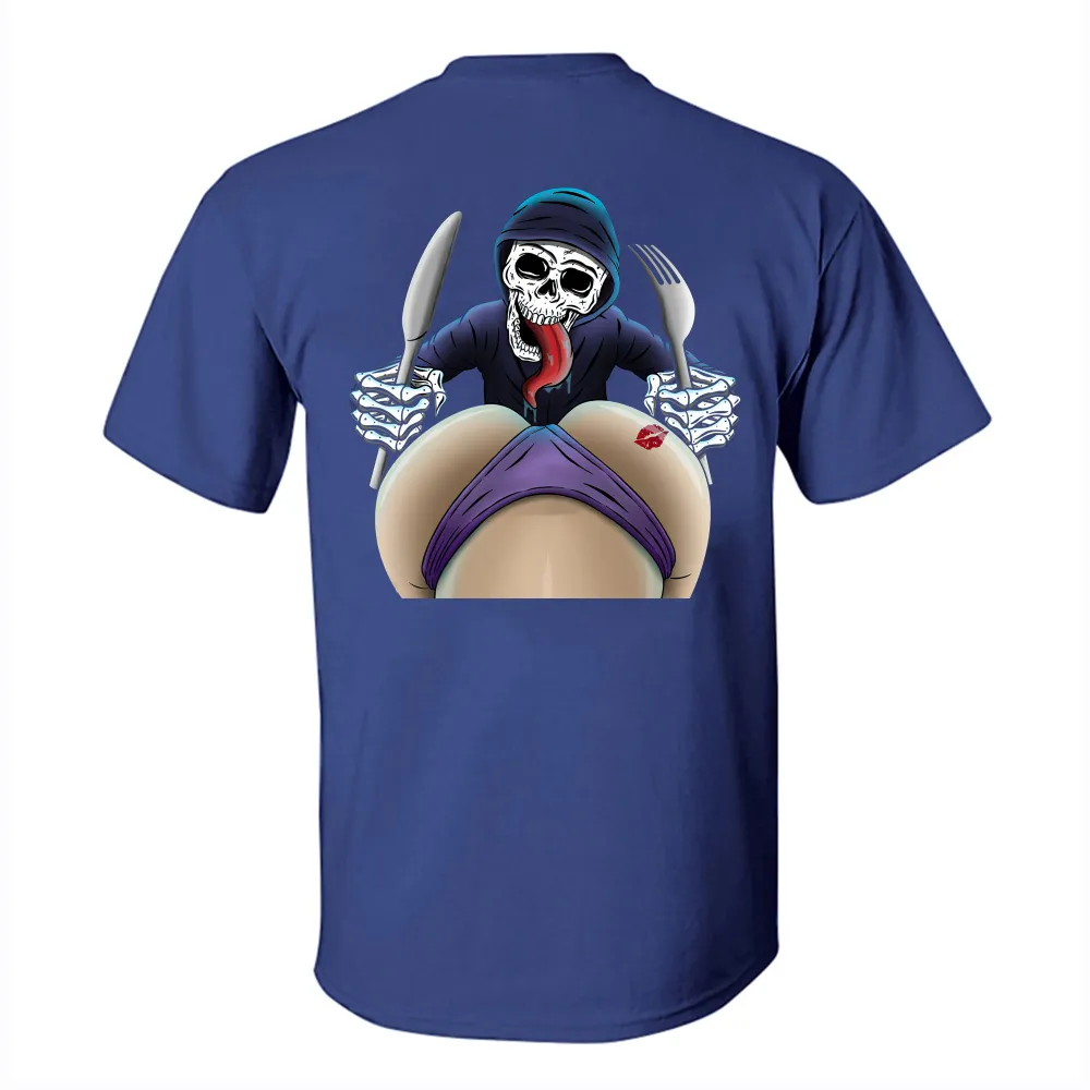 Start Meal Printed Men's T-shirt