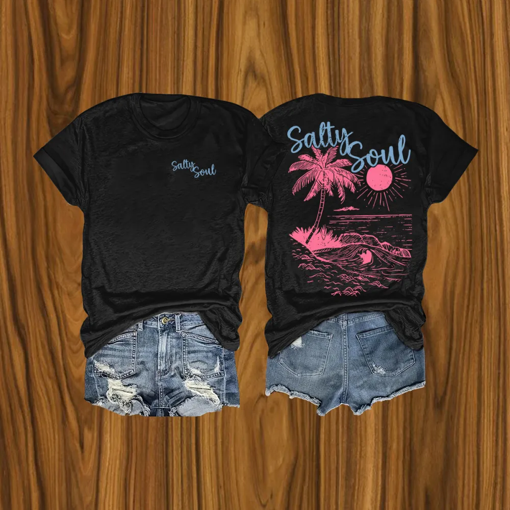 SALTY SOUL TEE