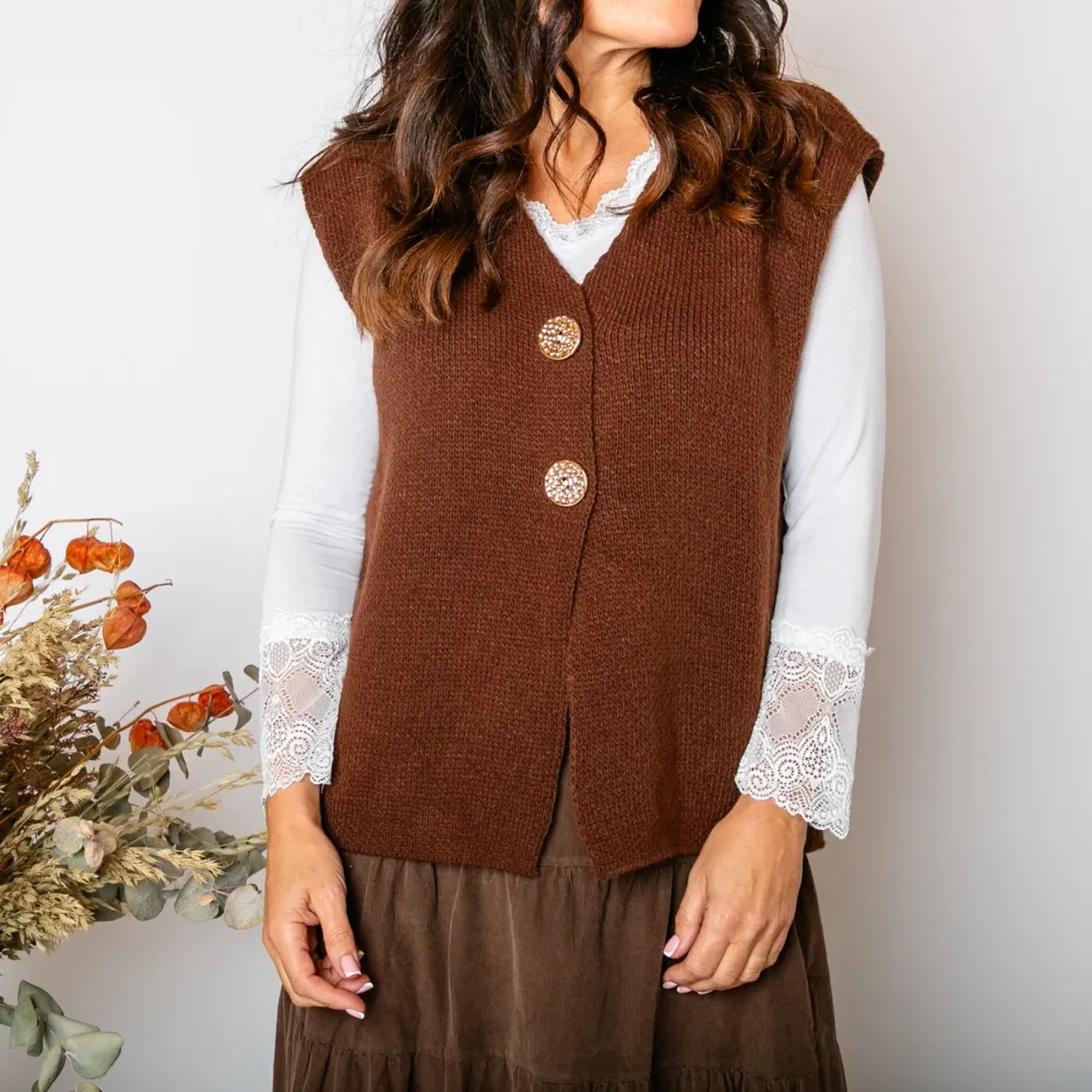 Modern Asymmetric Cardigan