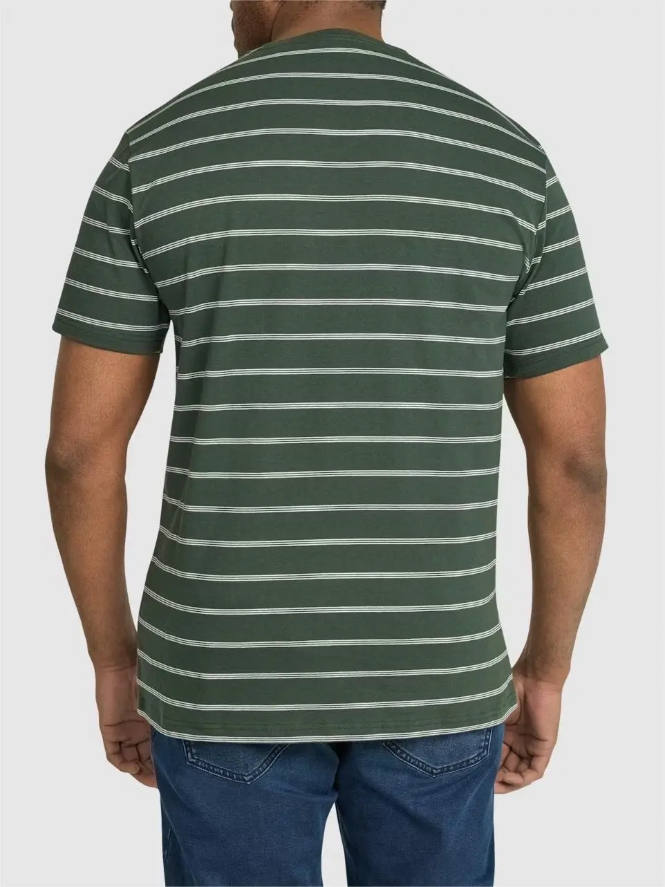 PINE SIMPLE STRIPE TEE