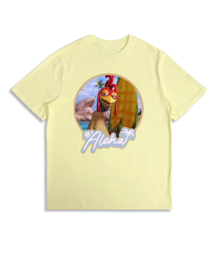 Surfing Chicken Joe T-Shirt