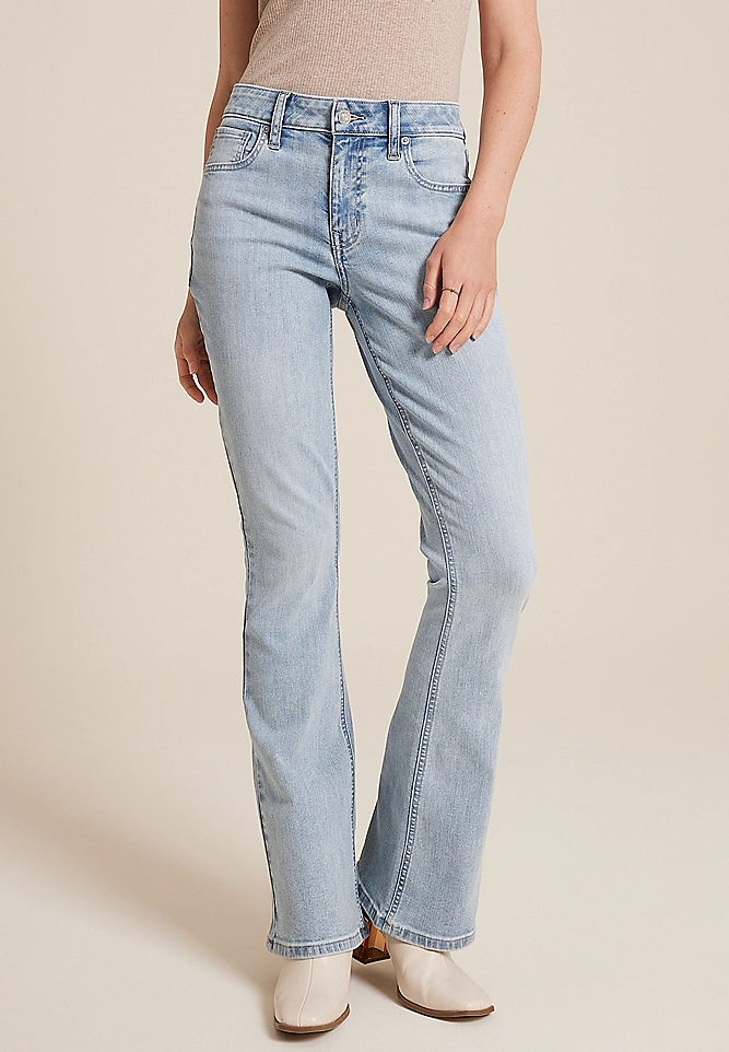 m jeans by maurices Classic High Rise Flare Jean