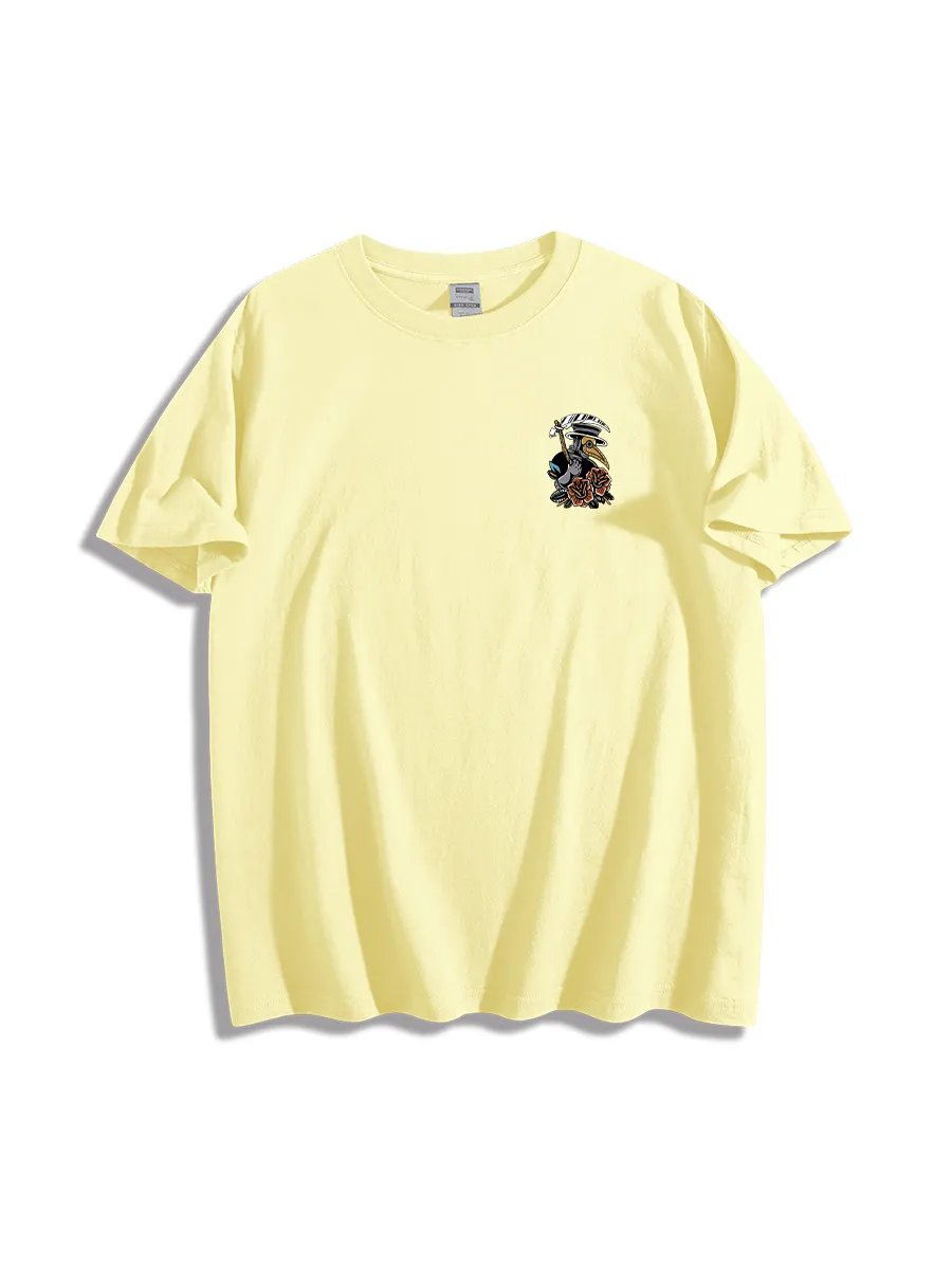 The Same Ones Who Sell The Panic Sell The Cure Printed Men'S T-Shirt