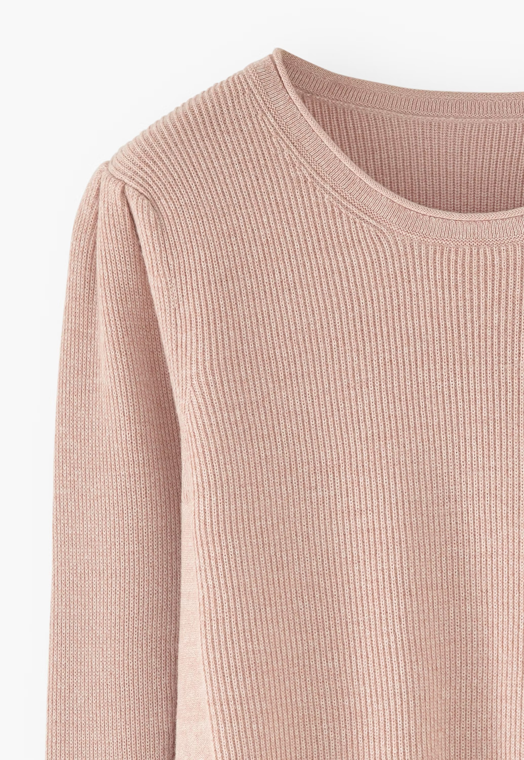 Flecked sweater
Wool & organic cotton