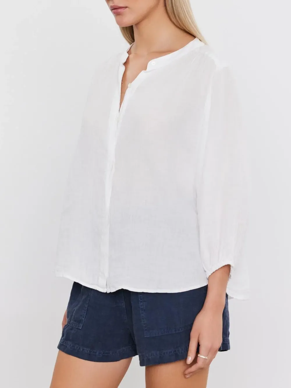 Avis Linen Top