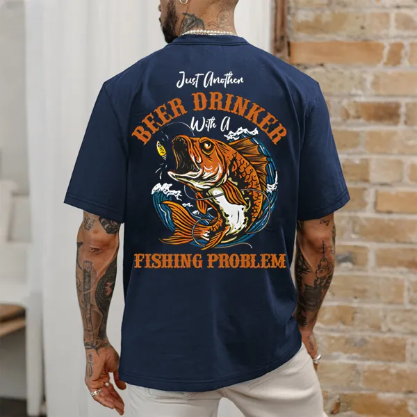 I Fish Therefore I Lie T-Shirt