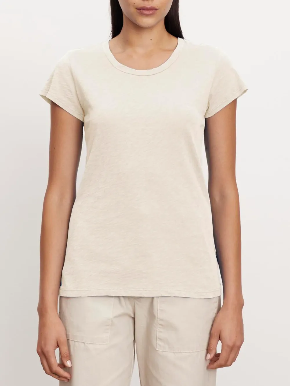 Odelia Crew Neck Tee