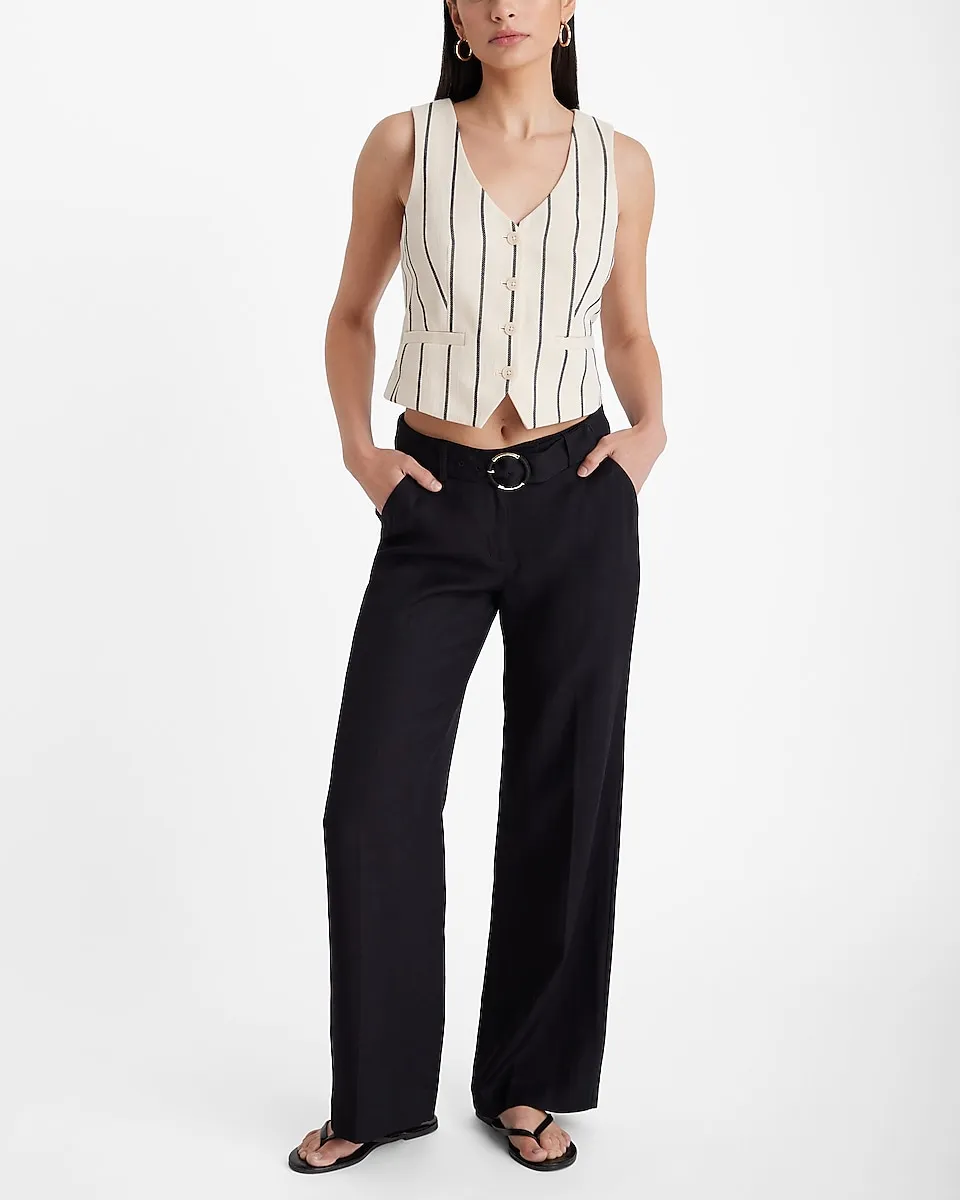 Editor Mid Rise Trouser Pant