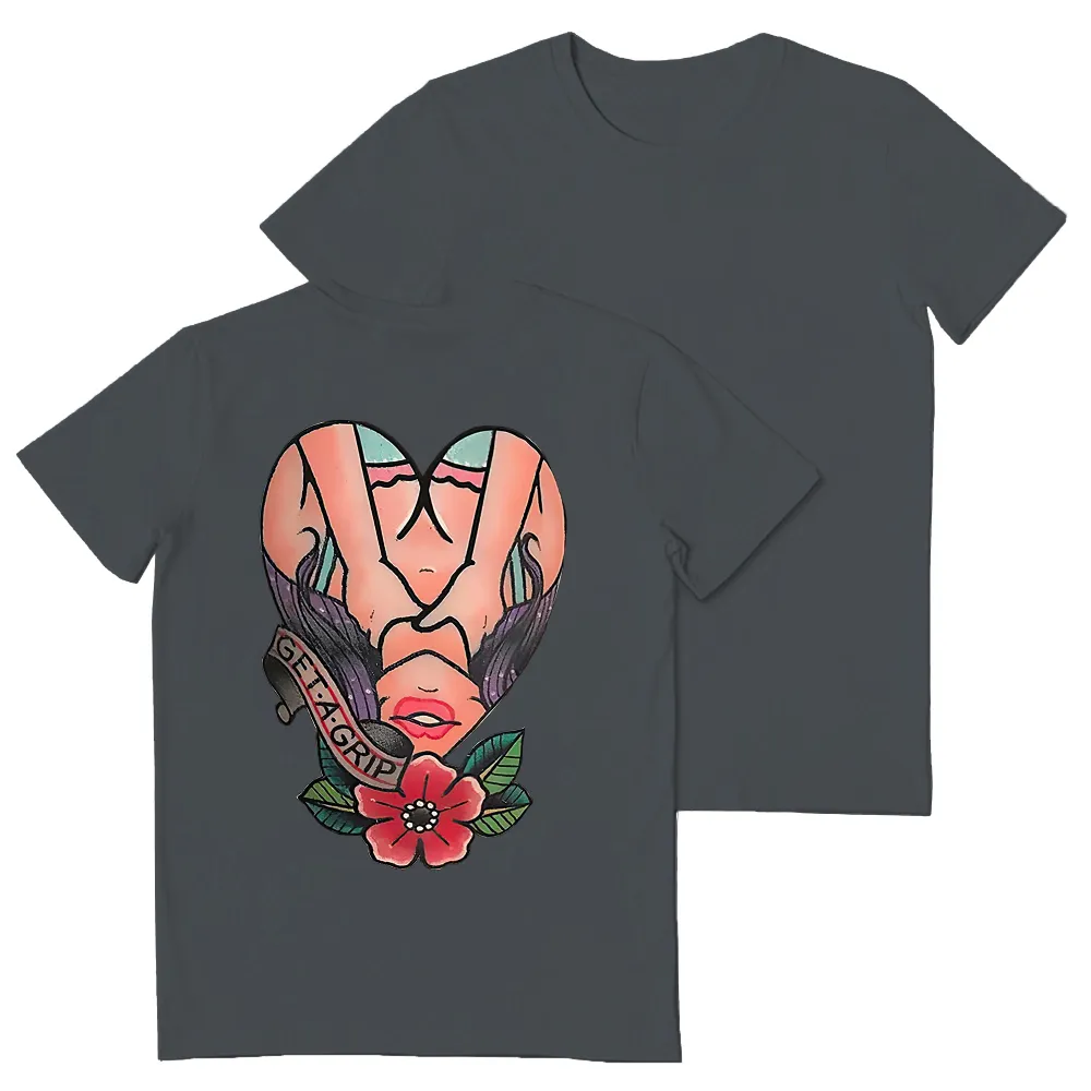 Get A Grip Print Women's T-shirt