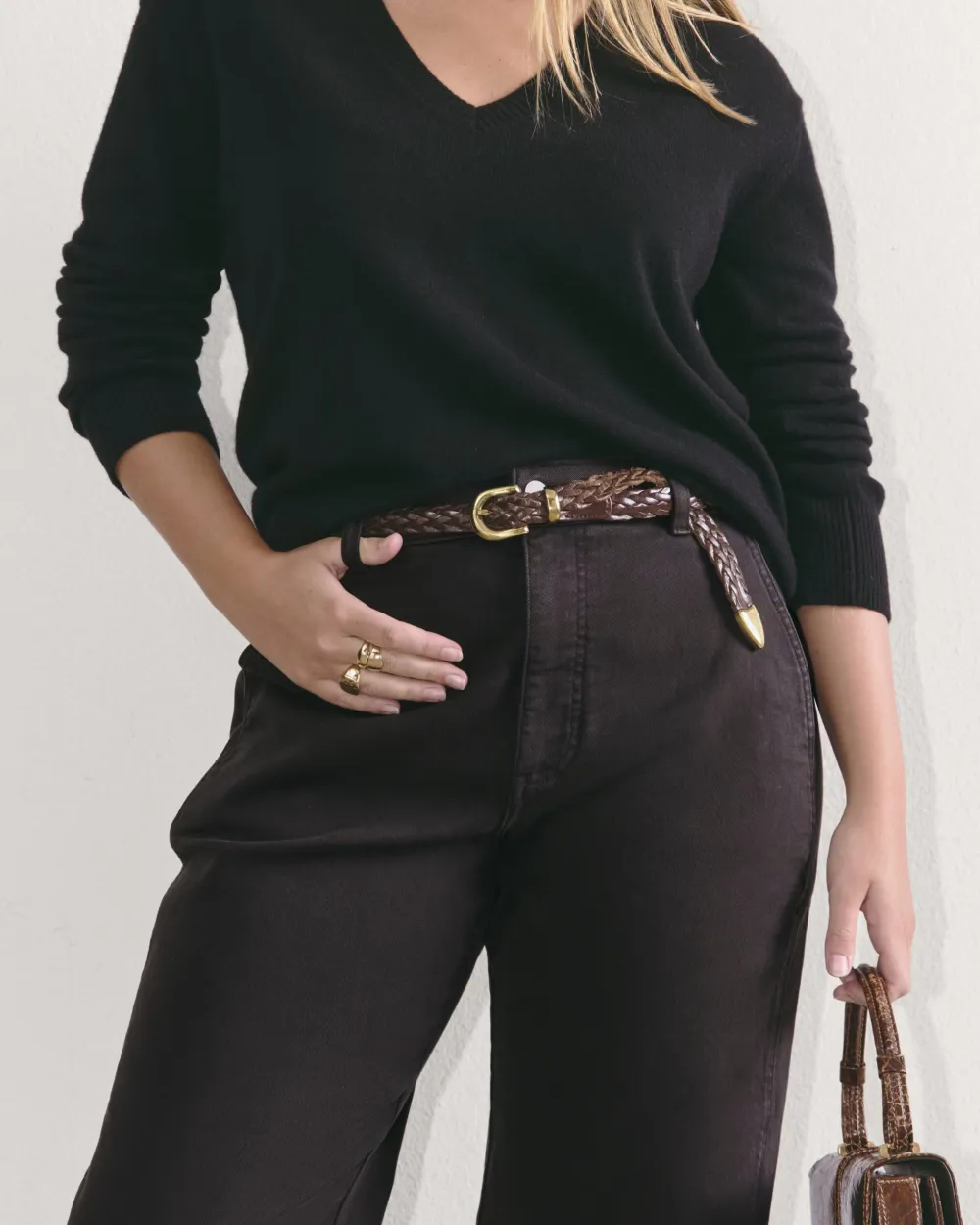 The Utility Wide-Leg Pant