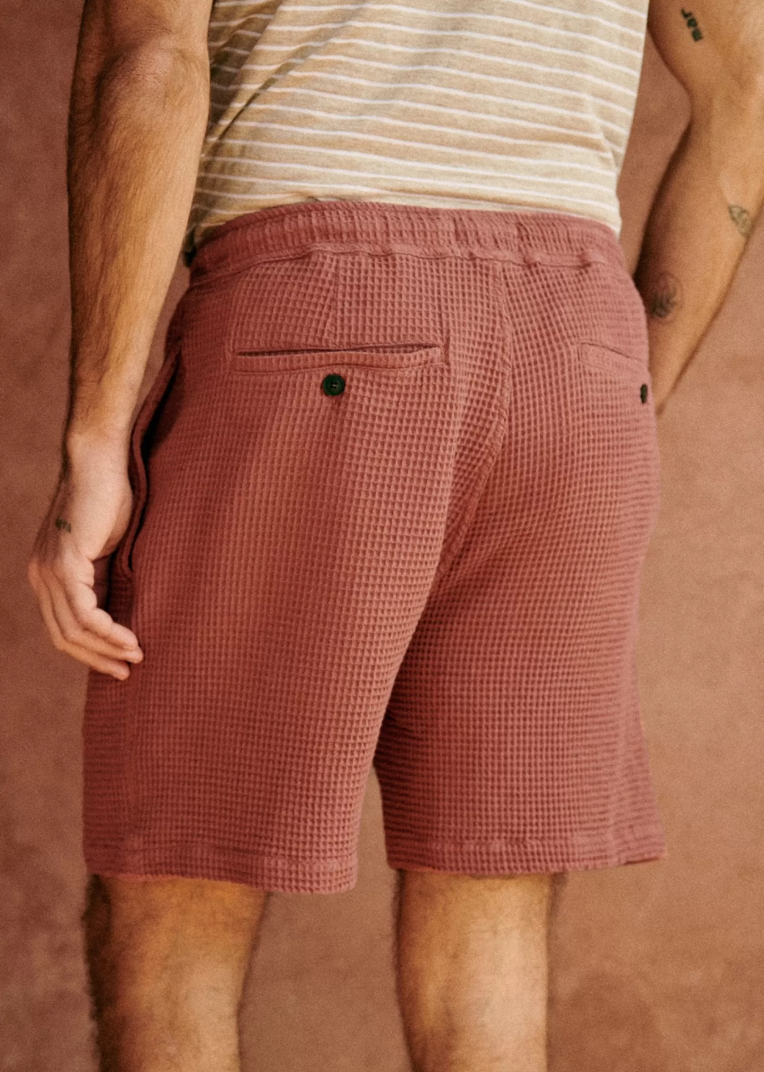 Priam Gaufre Short Trousers