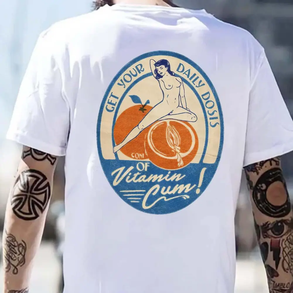 Get Your Daily Dosis Print Men's T-shirt
