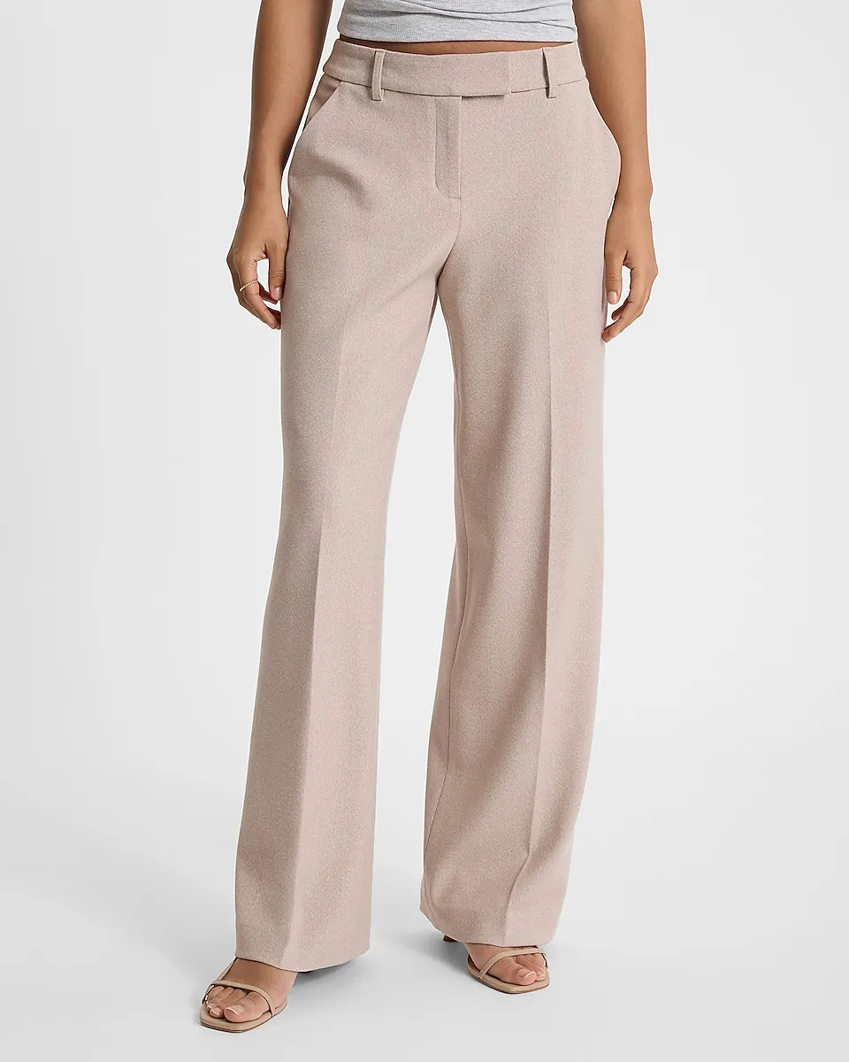 One Button Blazer + Editor Relaxed Trouser Pant