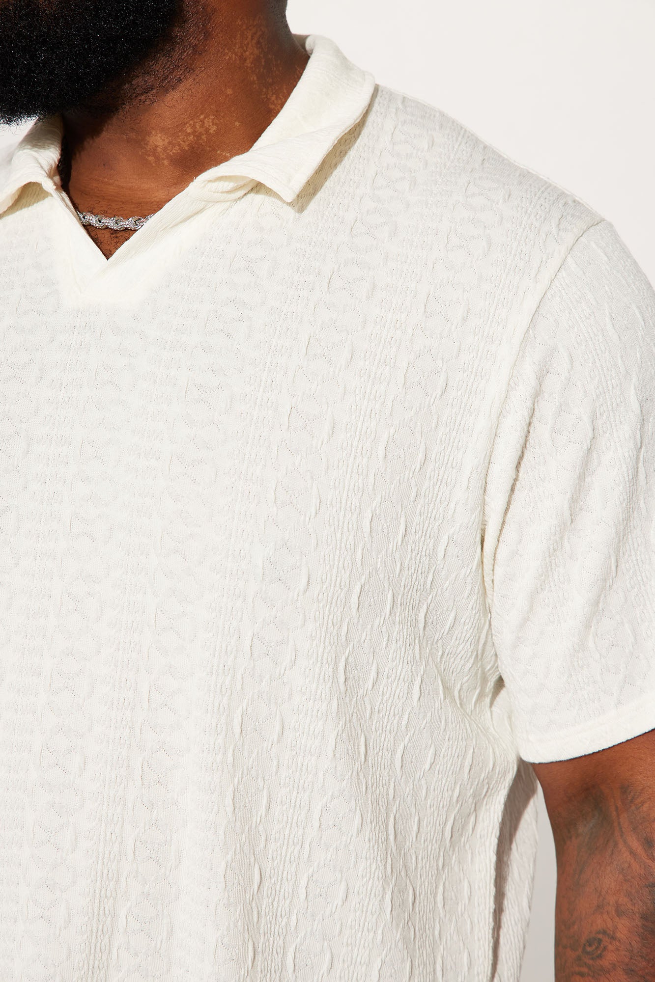 Zig Zag Road Short Sleeve Polo