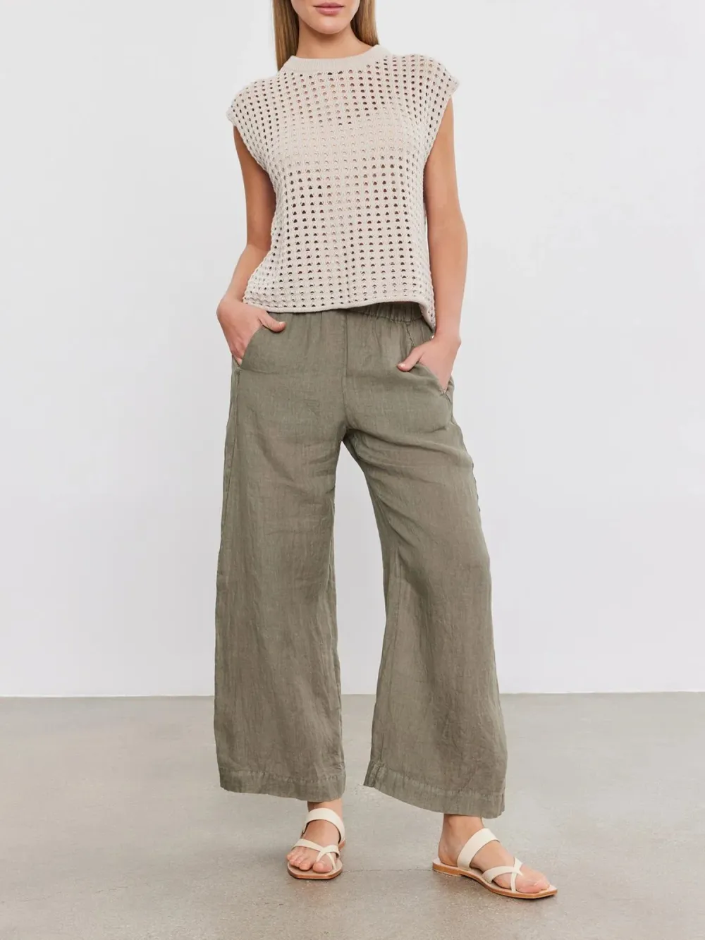 Lola Linen Pant