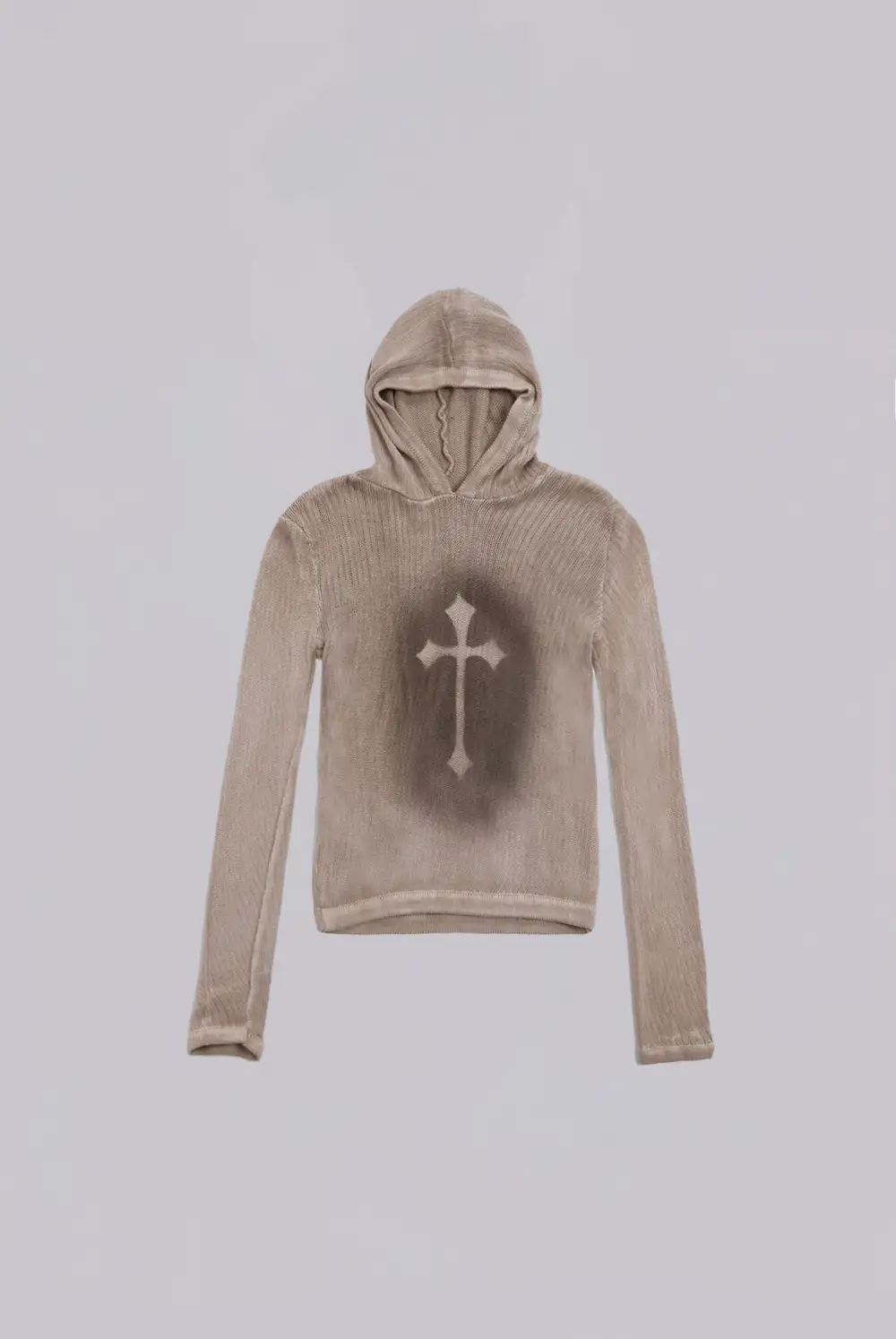 Sainted Knit Hoodie