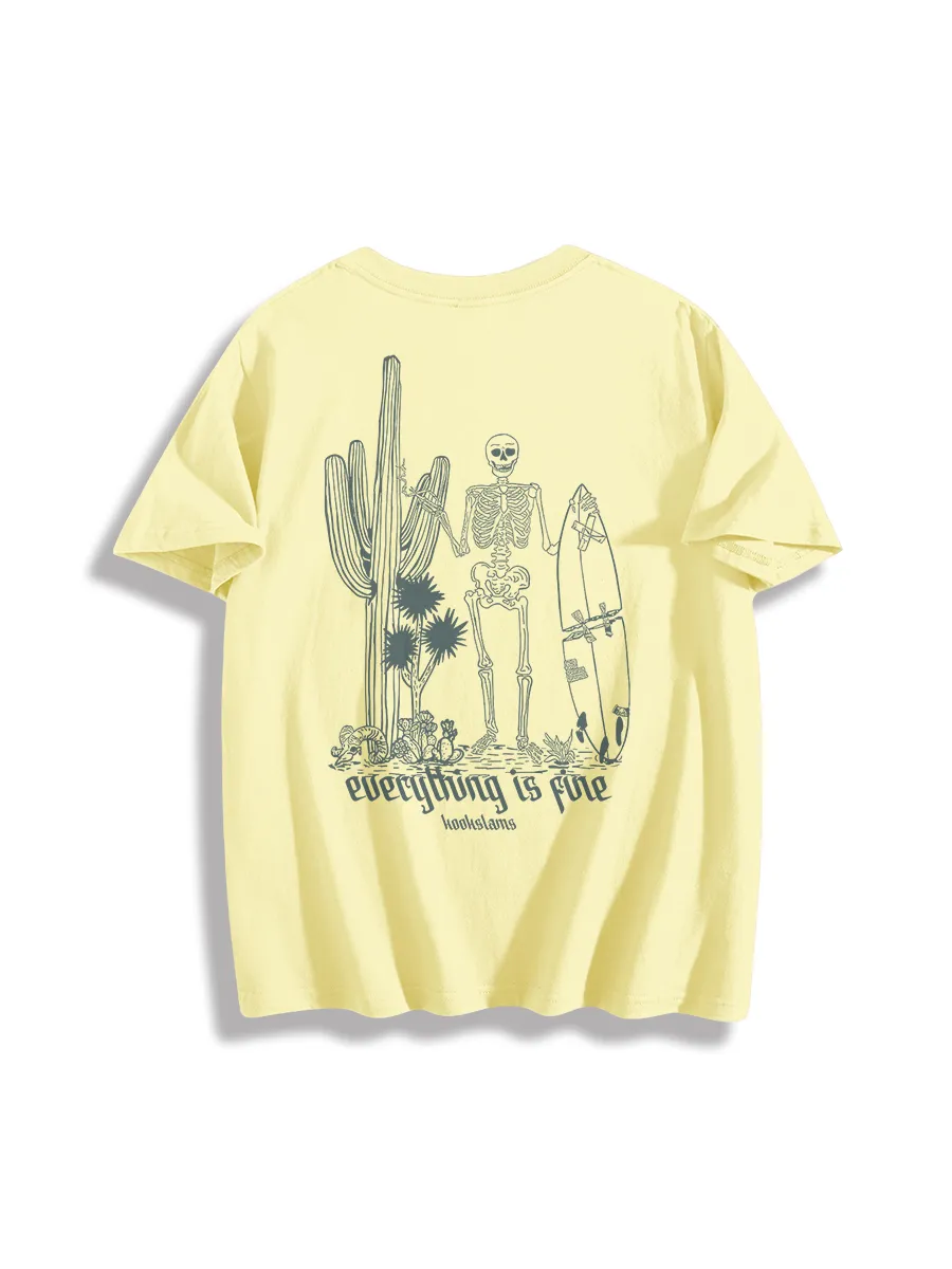 Kookslams Everything Is Fine T-Shirt