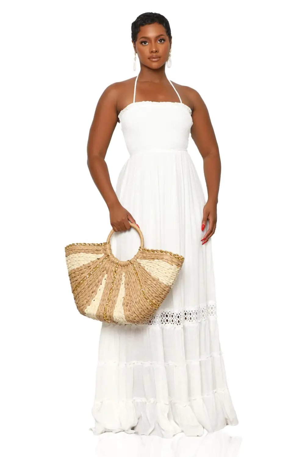 Coastal Cool Maxi Dress
