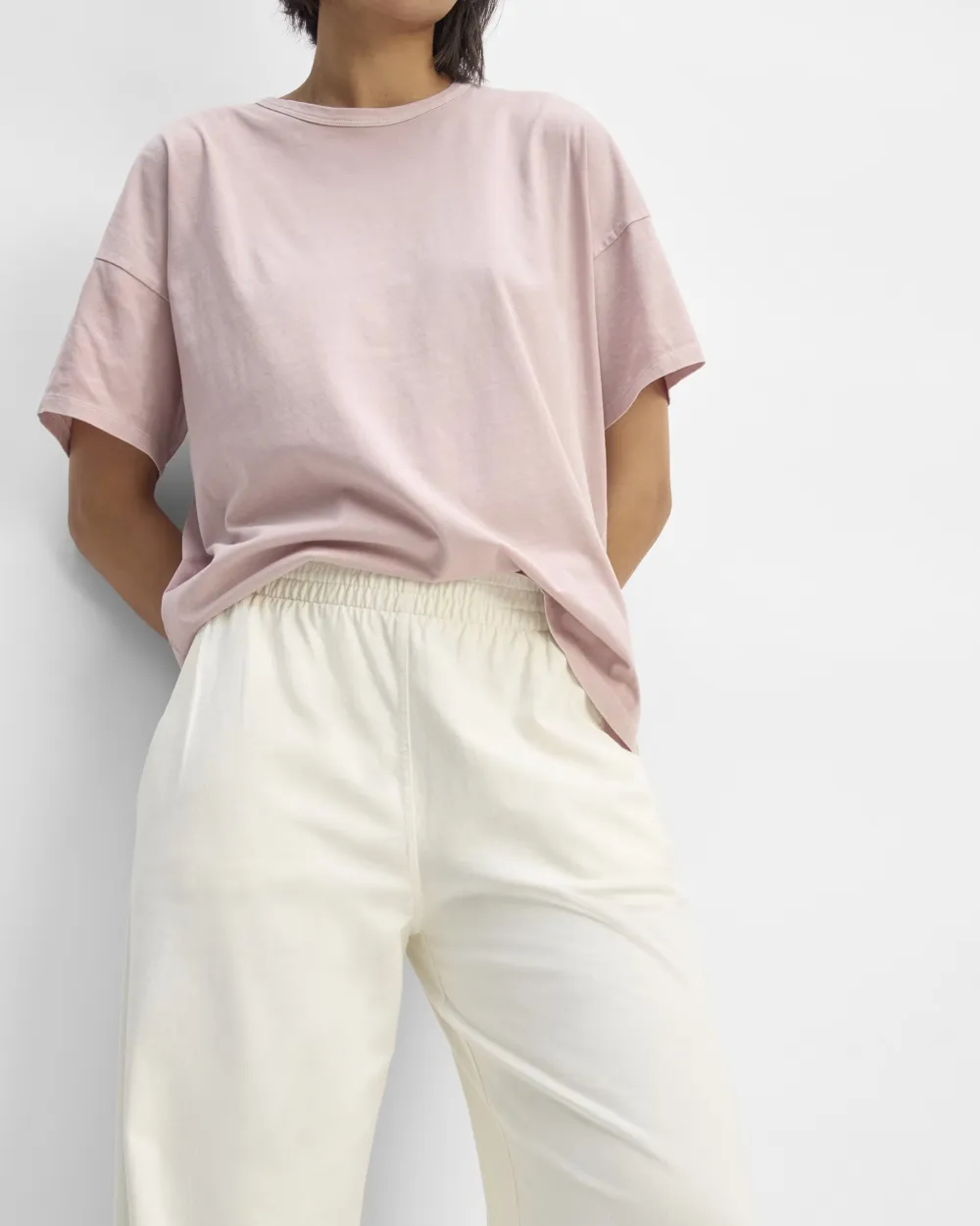 The Off-Duty Barrel Pant