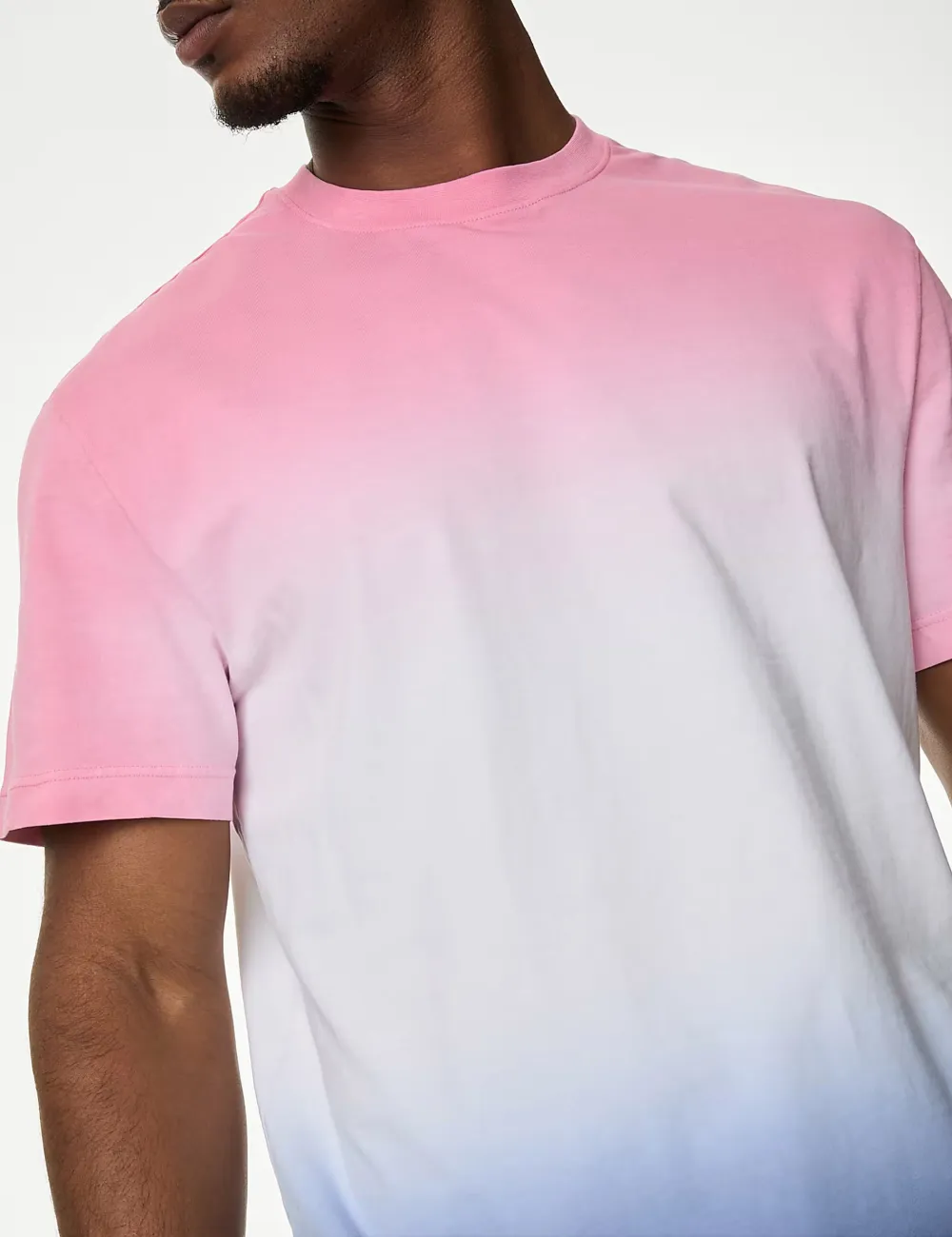 Pure Cotton Ombre T-Shirt