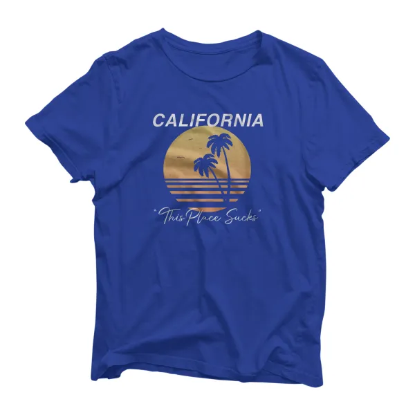 California Sucks T Shirt