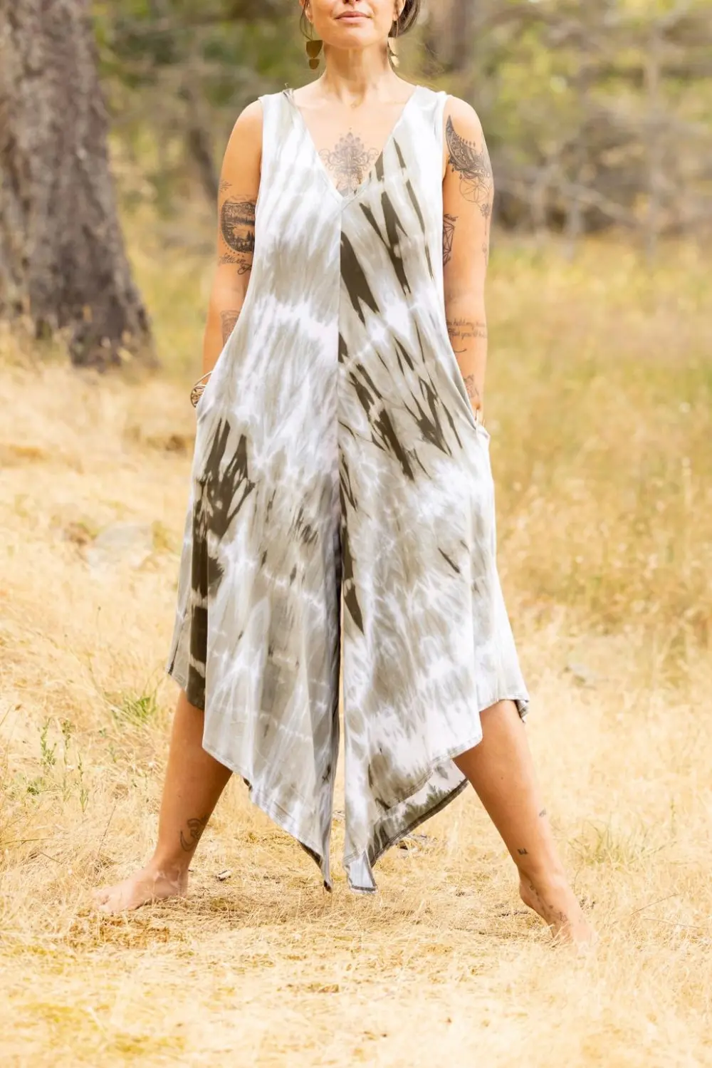 Moon Juice Jumpsuit - Shibori