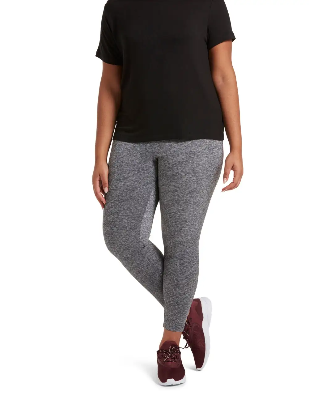 Sport Legging with Comfort Waist