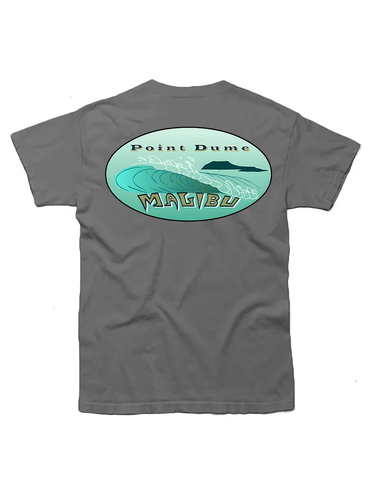 Point Dume Malibu T-Shirt