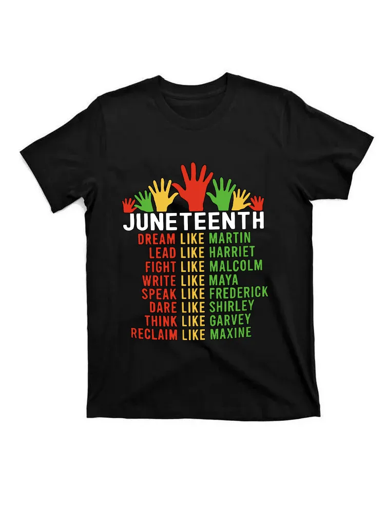 Juneteenth Dream Like Martin Black History Month Melanin Premium T-Shirt