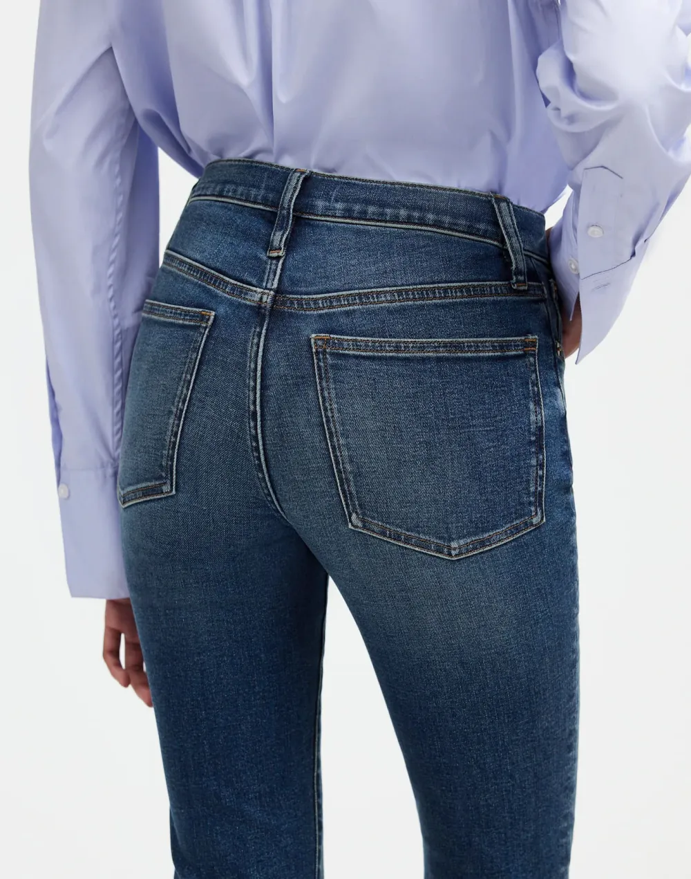 Kick Out Full-Length Jeans