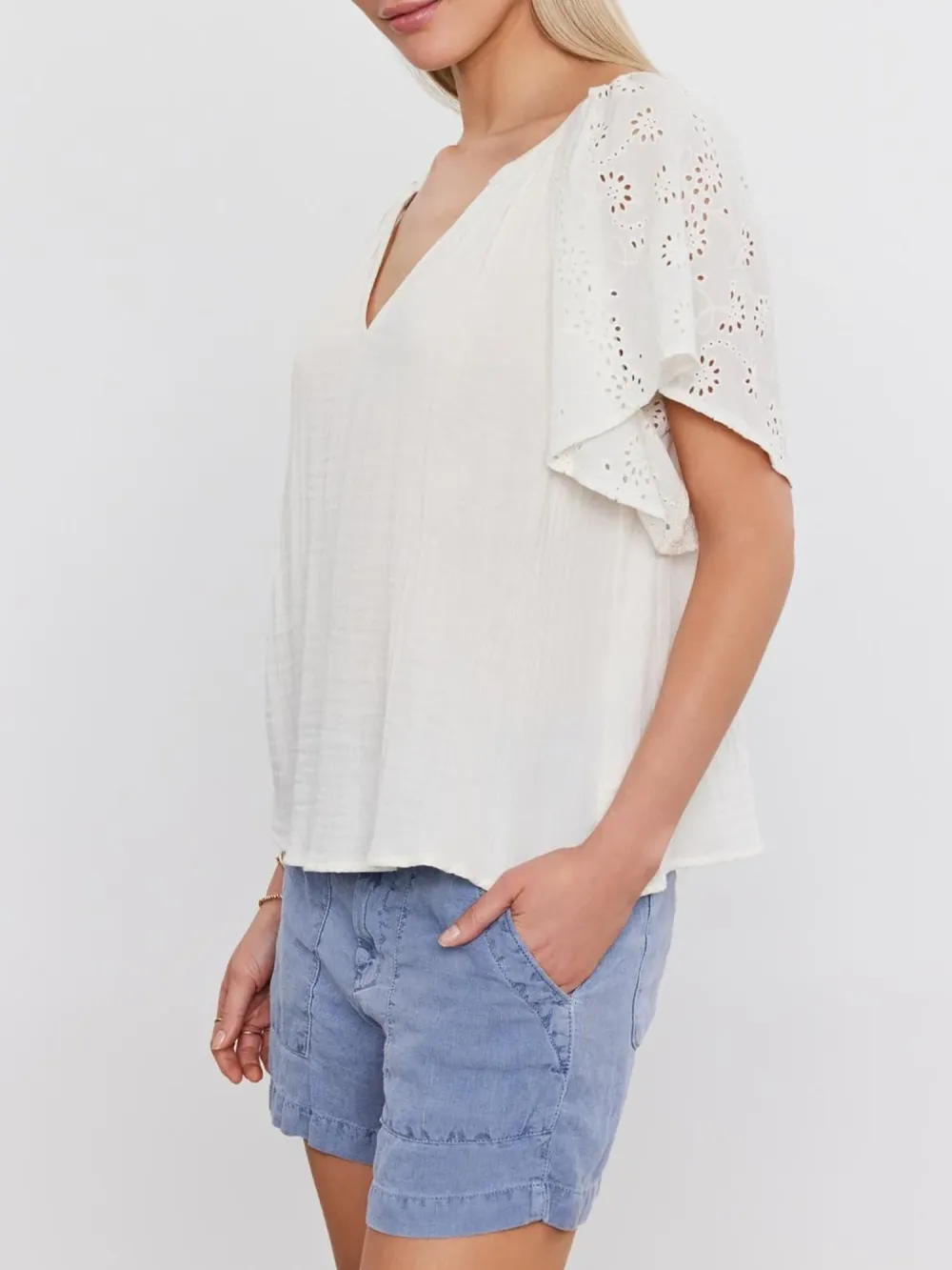 Tish V-neck Top