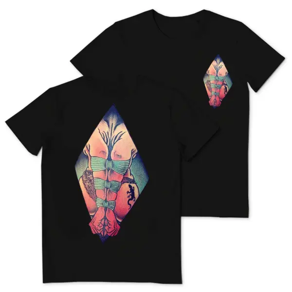 Bondage Games Printed Men's T-shirt