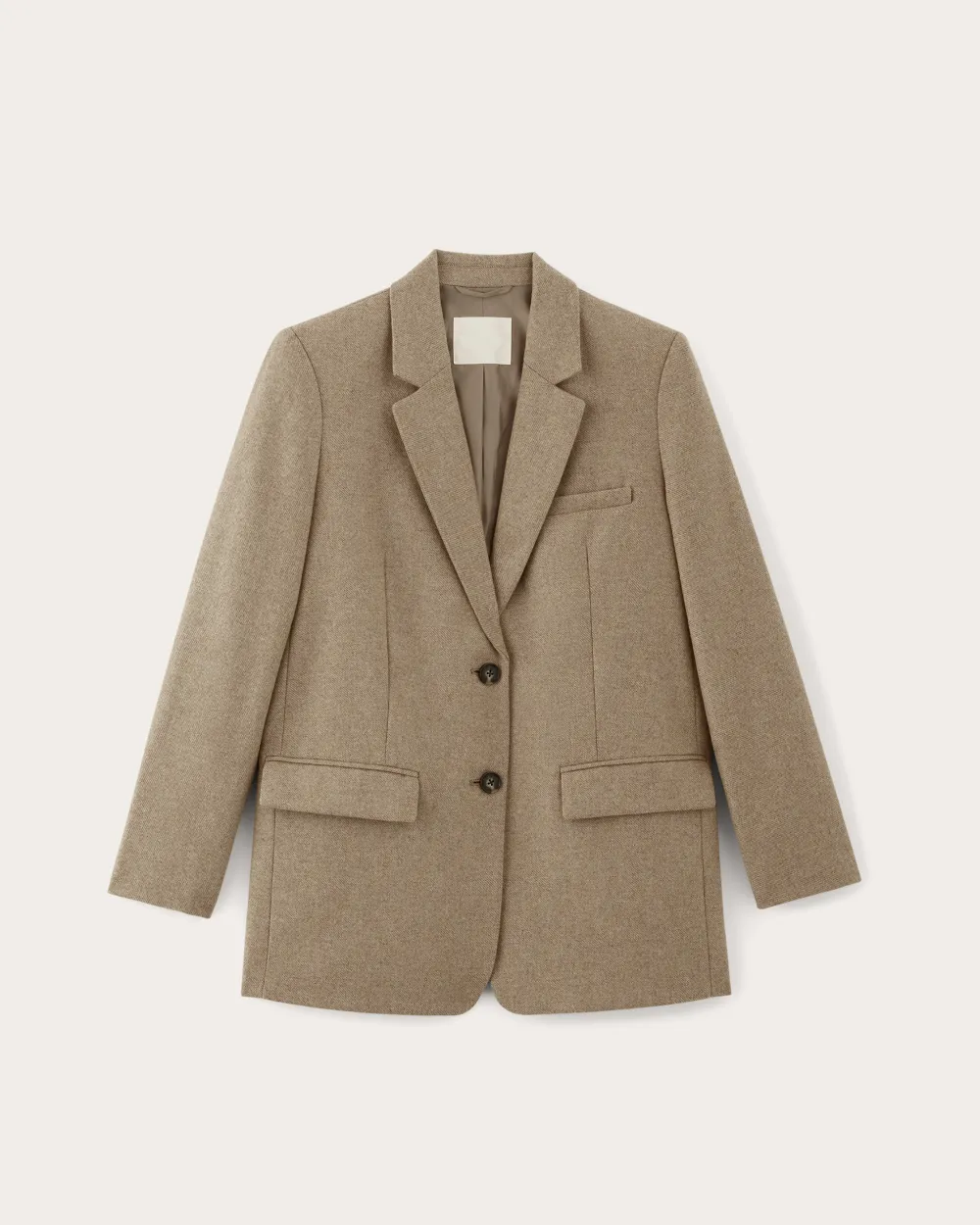 The Oversized Blazer in Wool