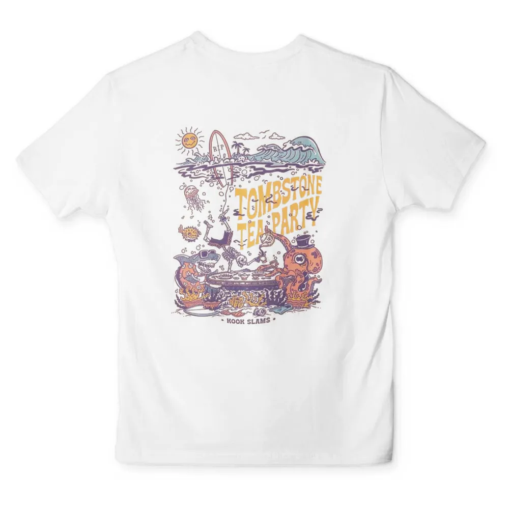 Tombstone Tea Party T Shirt