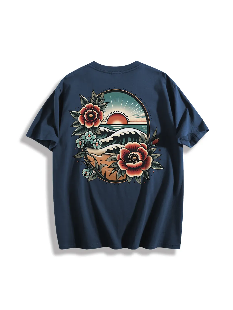 Inked Organic Tee