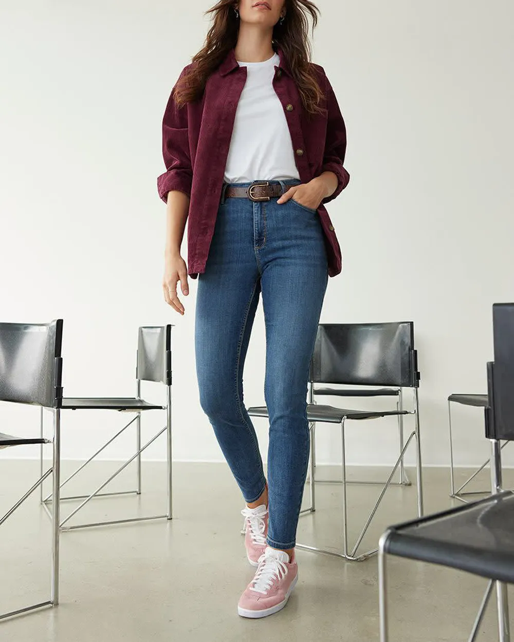 Skinny-Leg High-Rise Jean - The Signature